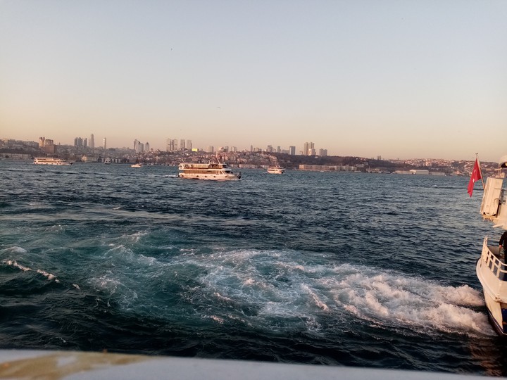 Üsküdarda ikindi vakti