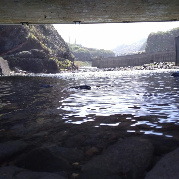 Rio de São Vicente, Madeira