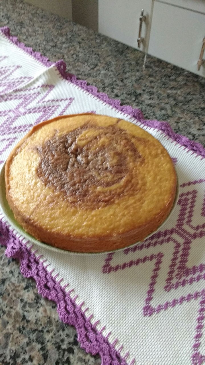 bolo mármore