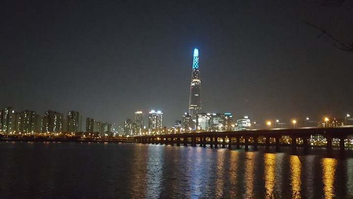 한강야경