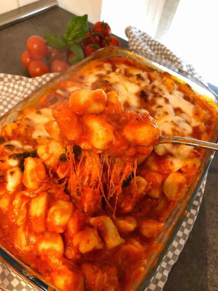 Gnocchi alla sorrentina