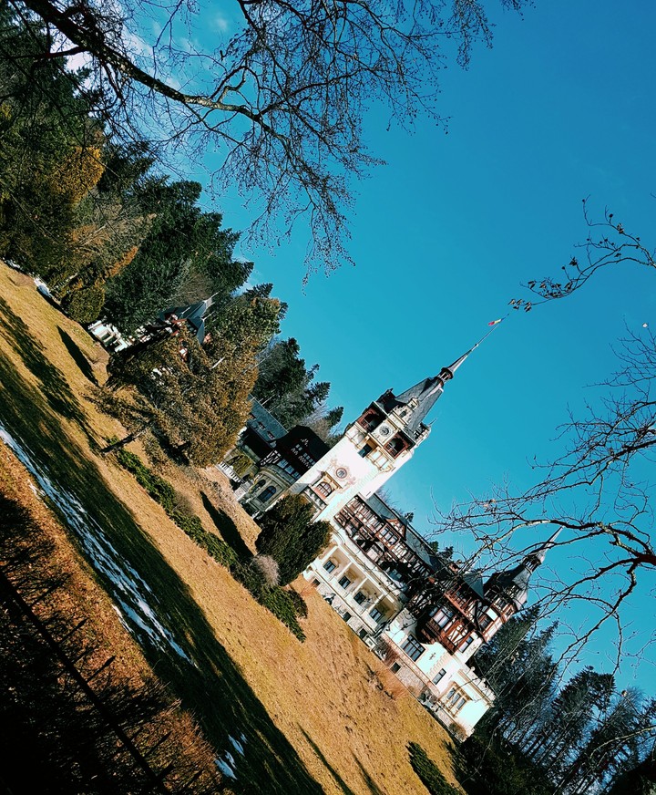 Peles Castle, Sinaia, Romania