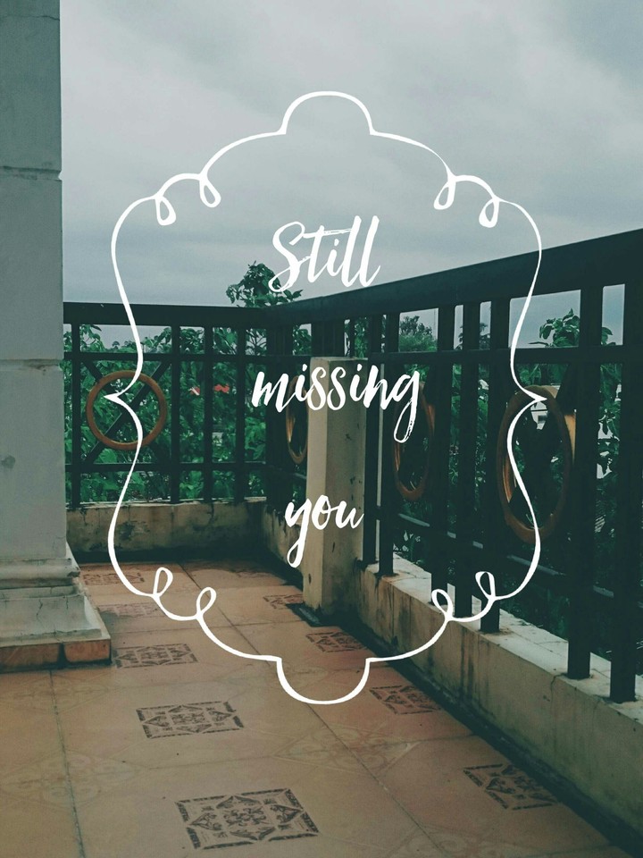 miss you
