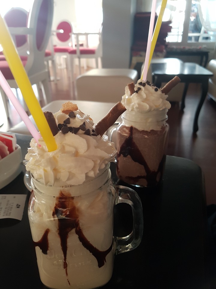 cold chocolate