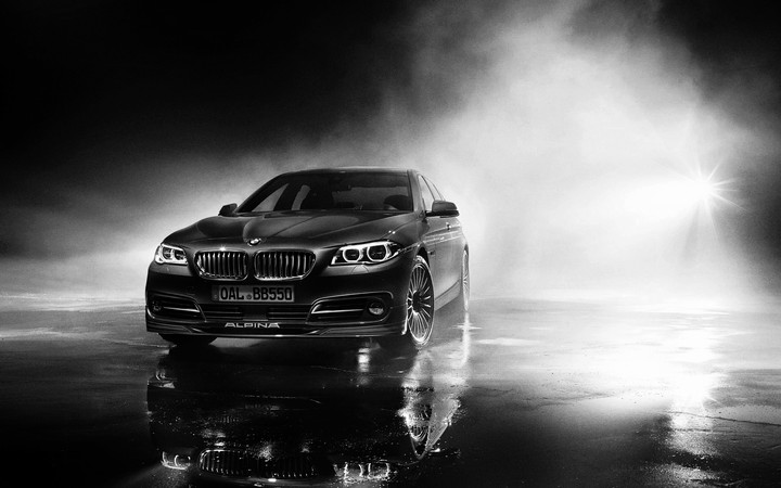 BMW B5 Bi Turbo Edition
