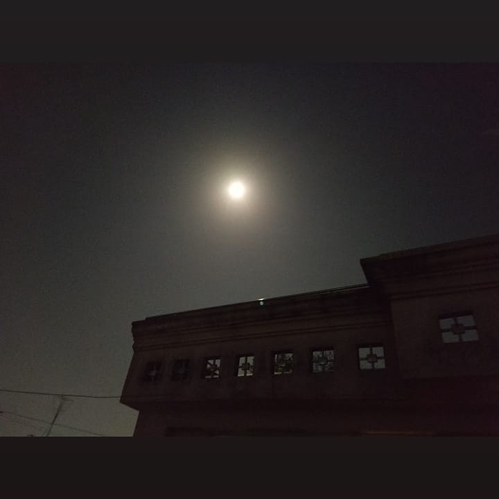 Autumn moon