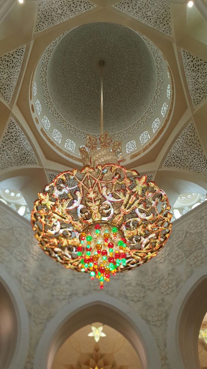 Sheikh zayed mosque
