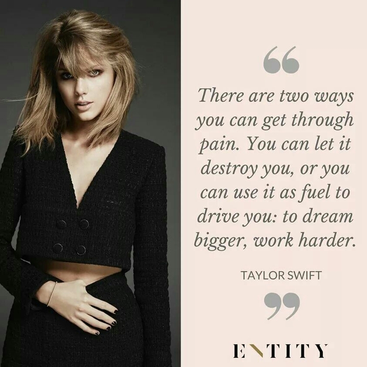 To dream bigger and to work harder