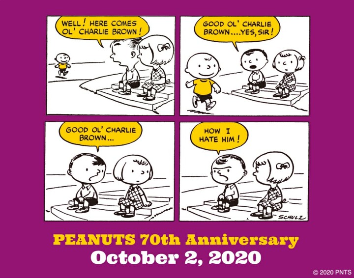 PEANUTS 70th anniversary