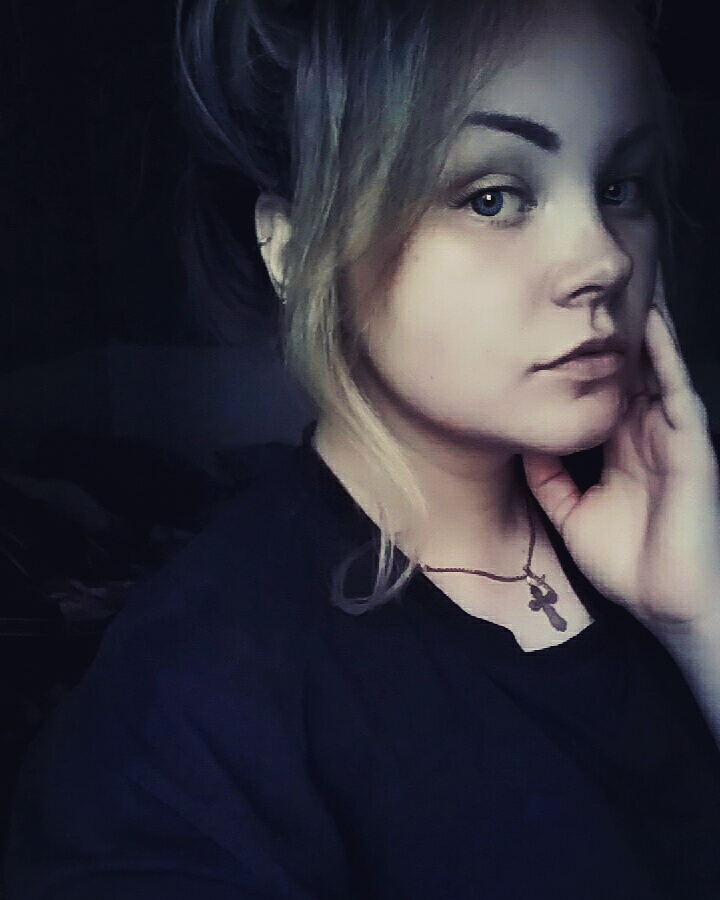 девушка