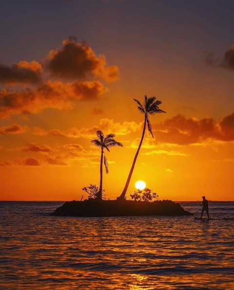 Kahala Beach...