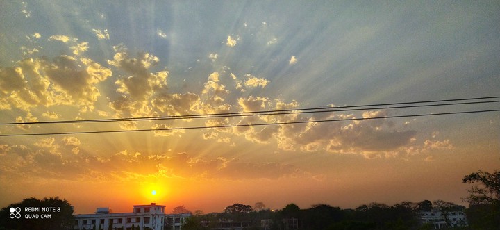 Beautiful Sunrays