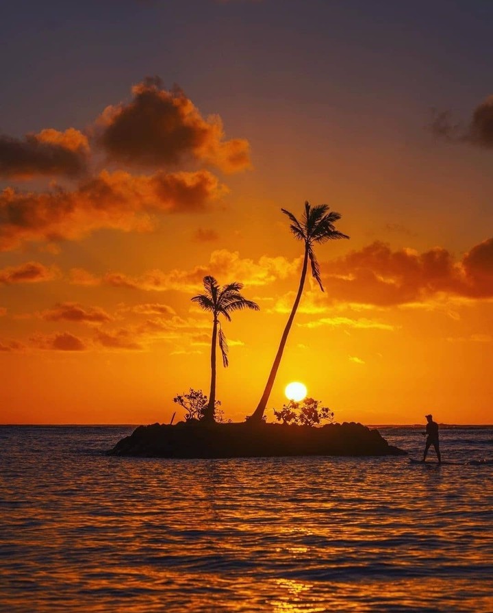 Kahala Beach...