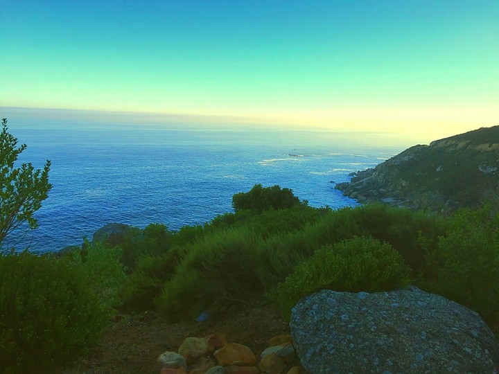 The ocean