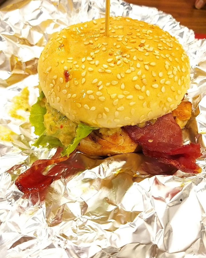 chicken bacon ?