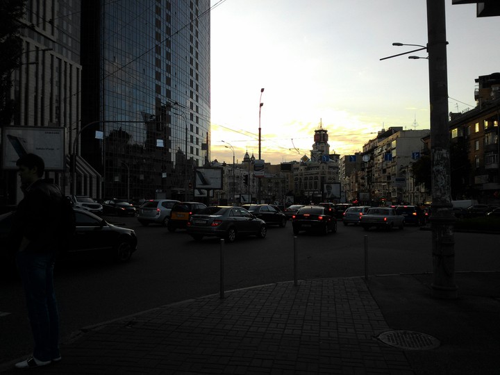 вечер