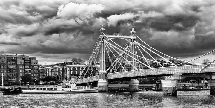 Albert Bridge, London
