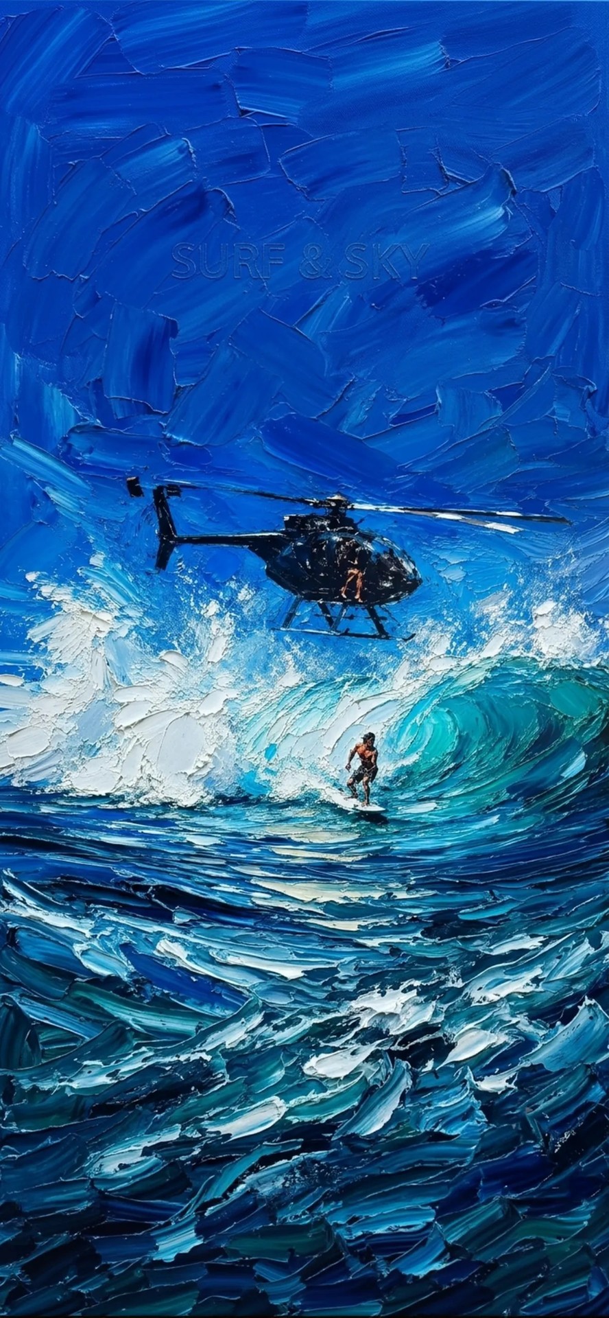 обои Wave, ocean