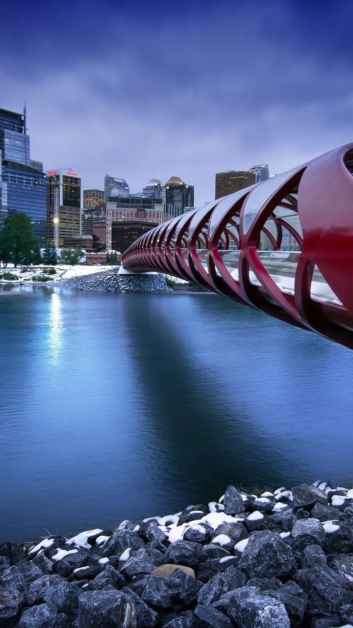 modern city