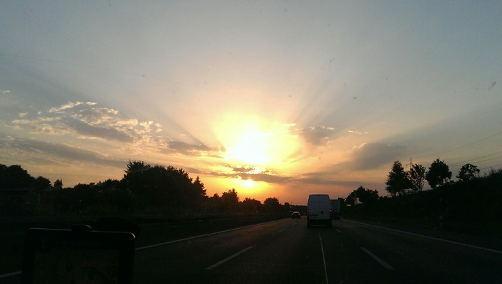 sunset