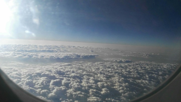 plane view