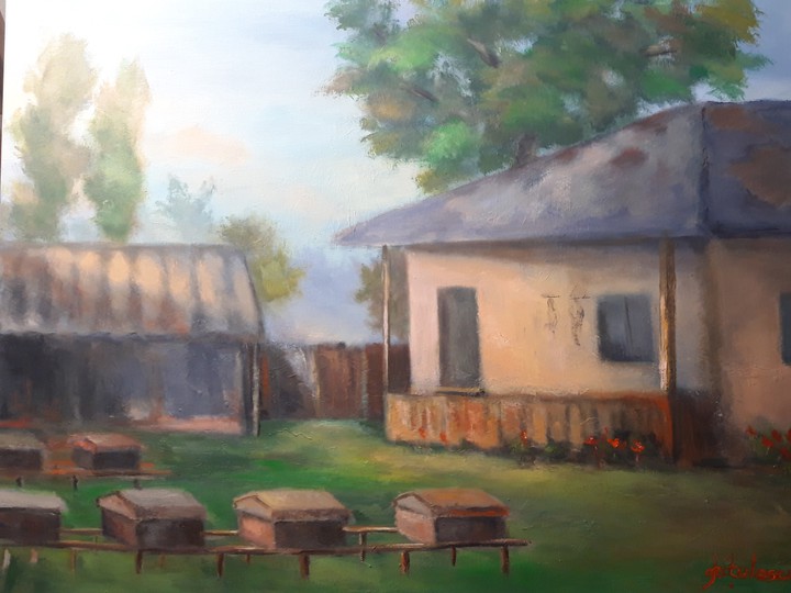 ,, The forestman hut"
