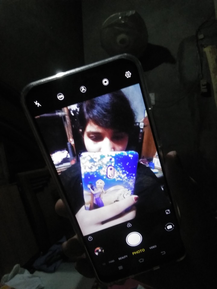 front camera of vivo and click by nokia