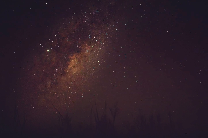 Lake George Milky Way