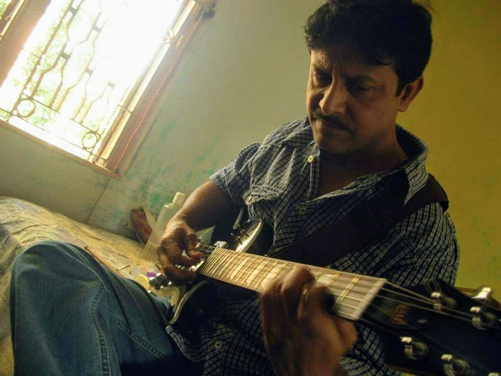 lord of my guitar Mr. sengupta
