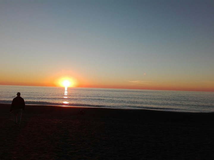 sunset
