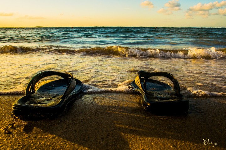 Journey towards sea