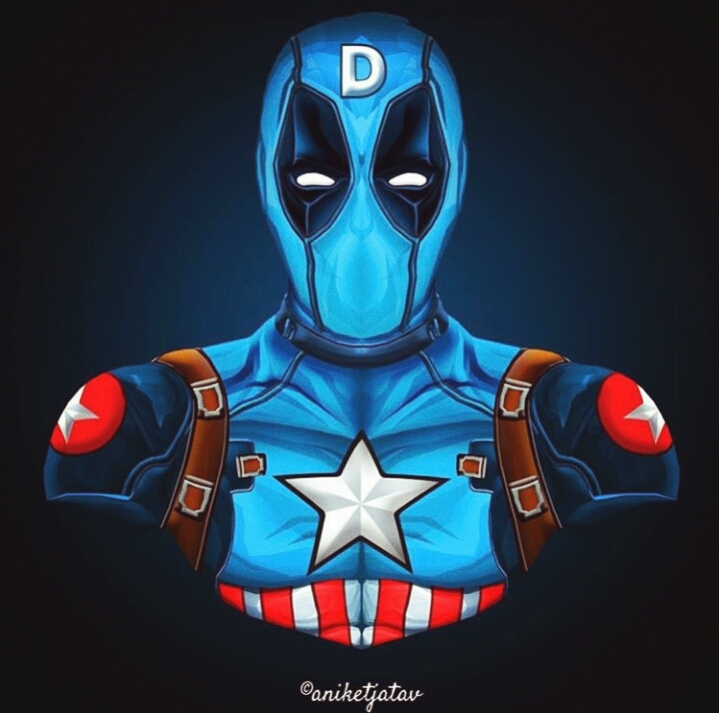 Deadpool Capitan América