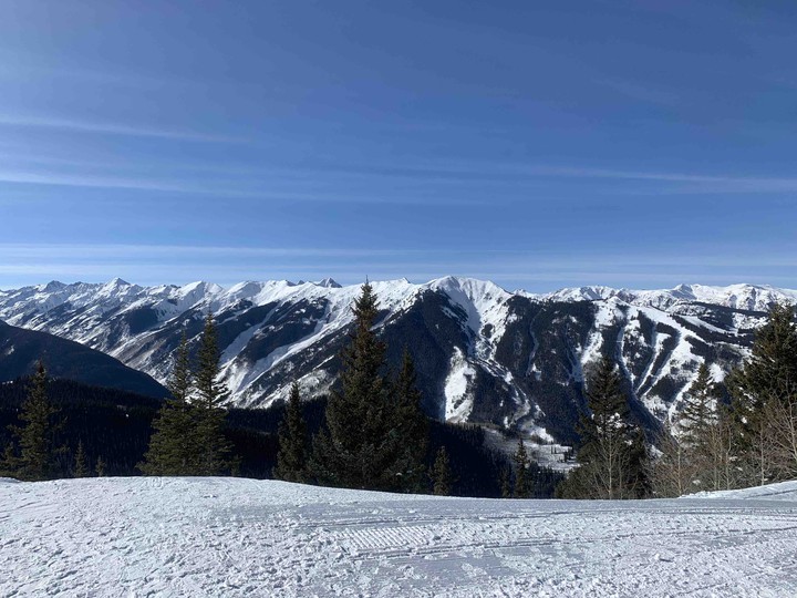 Colorado Aspen Mountain