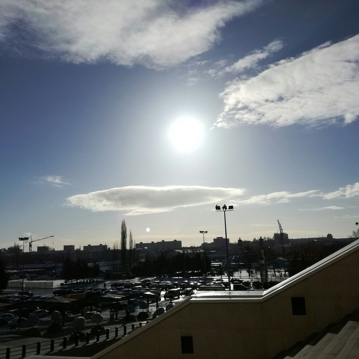 winter sun