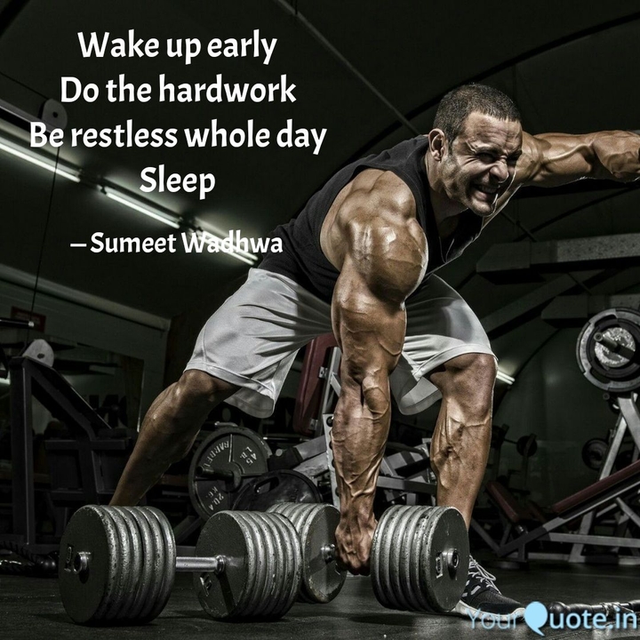 Be Restless