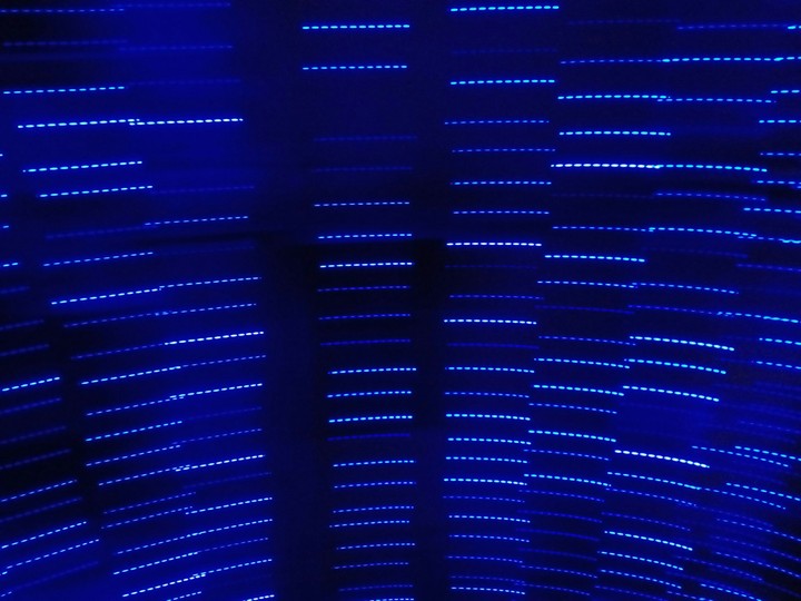 blue light