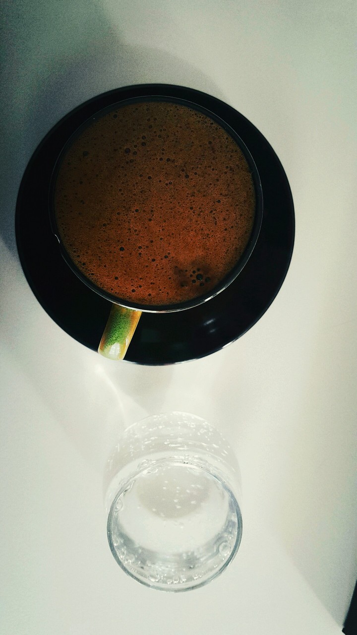 acı kahve ve hatır arası