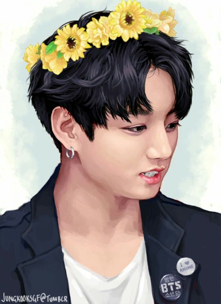 Jungkook Drawing