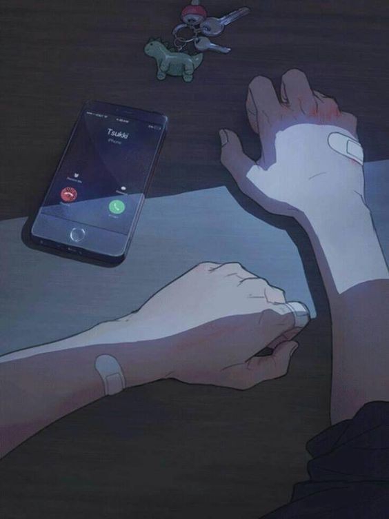 suffering
