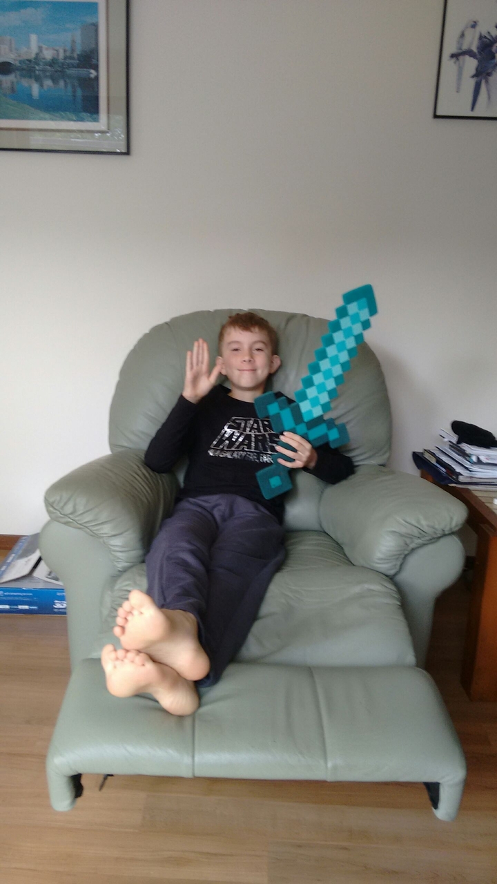 relaxing