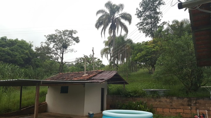 the house