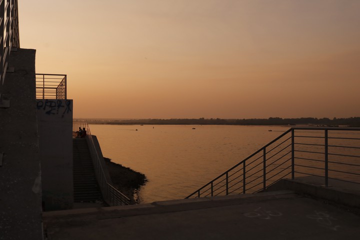 evening