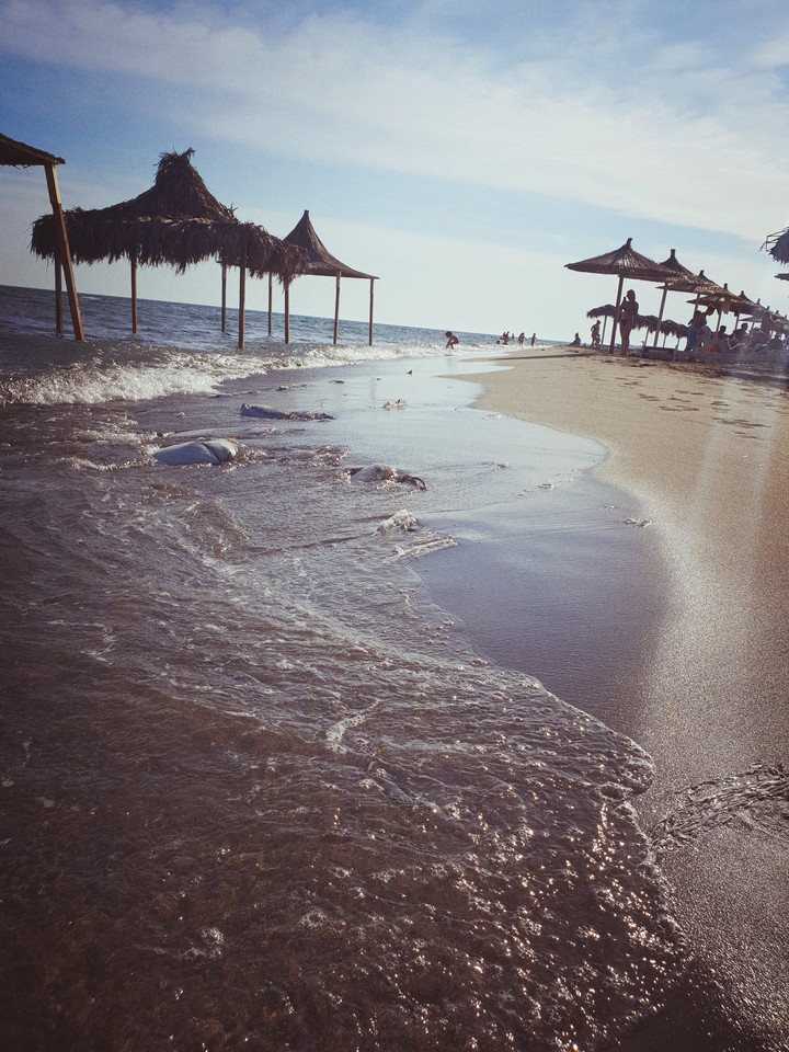 Velipoja beach