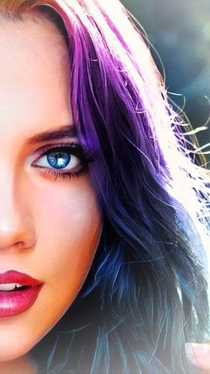 blue gaze