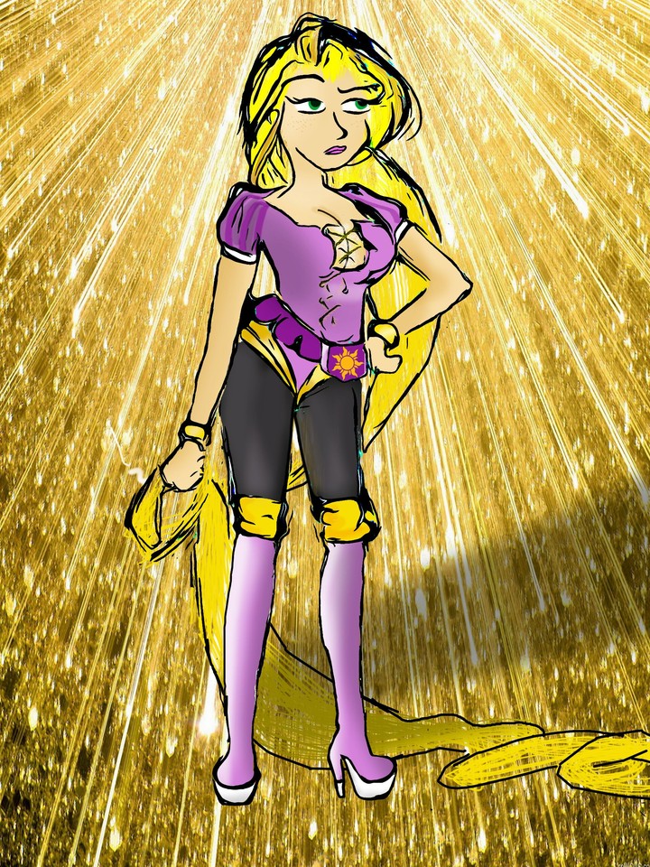 Super Rapunzel