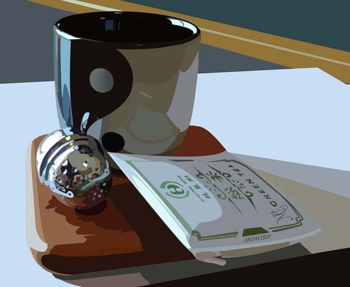 Tea Time - Still life