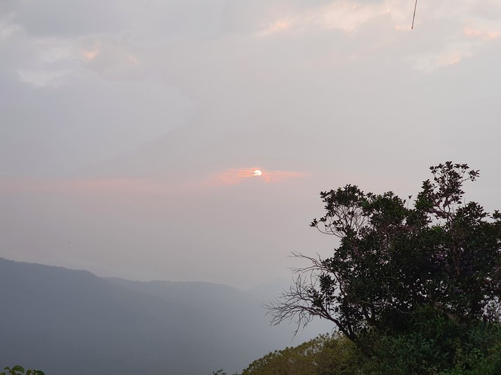 Sunset  at Amboli, Maharashtra, INDIA