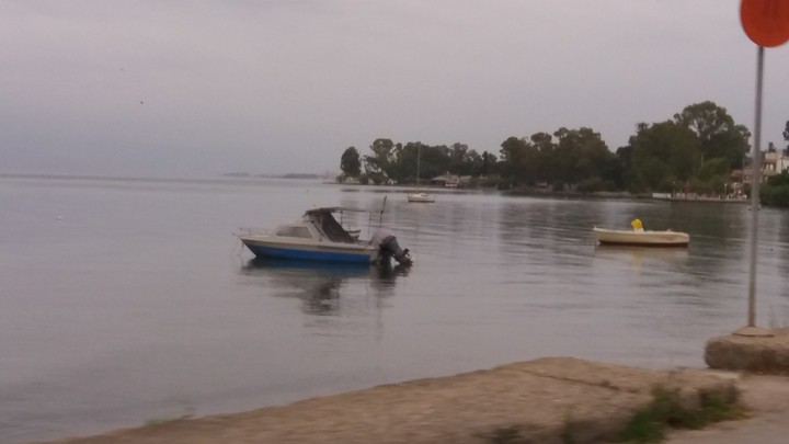 calm sea