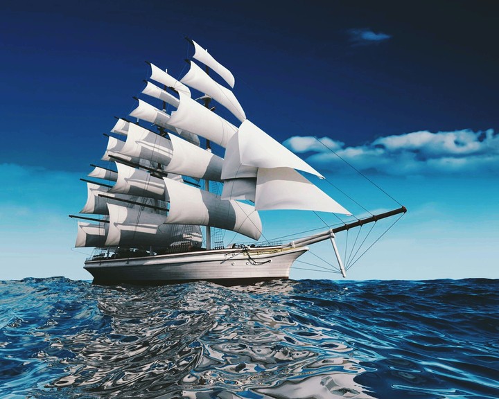 sail boat