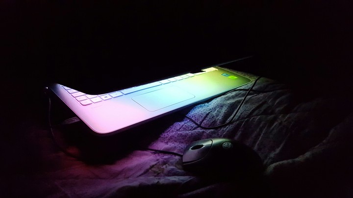 Rainbow desktop light
